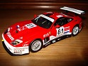 1:43 - IXO (Altaya) - Ferrari - 575 GTC - 2004 - Rojo - Competición - 24H LeMans 2004 #61 - 1